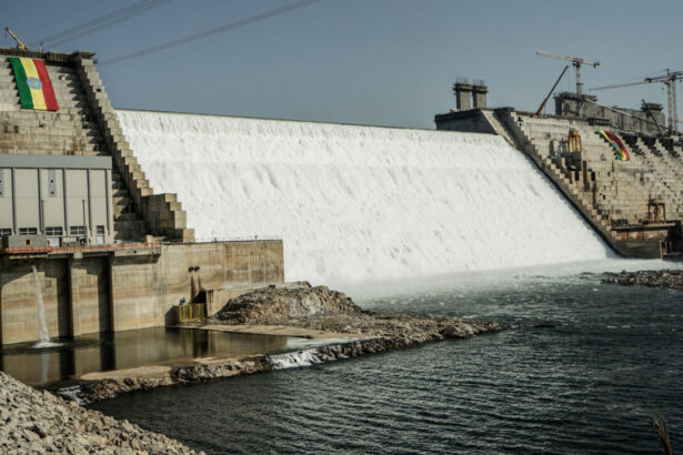 Grand Ethiopian Renaissance Dam, Ethiopia