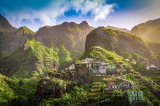 Hiking in Santo Antao Cabo Verde