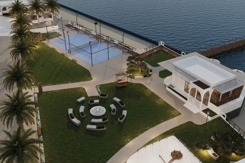 Infinity opens $1.5 million Africa House Garden