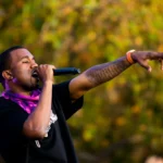 Kanye West, 24 time Grammy winner with over 160 million records sold