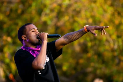 Kanye West, 24 time Grammy winner with over 160 million records sold