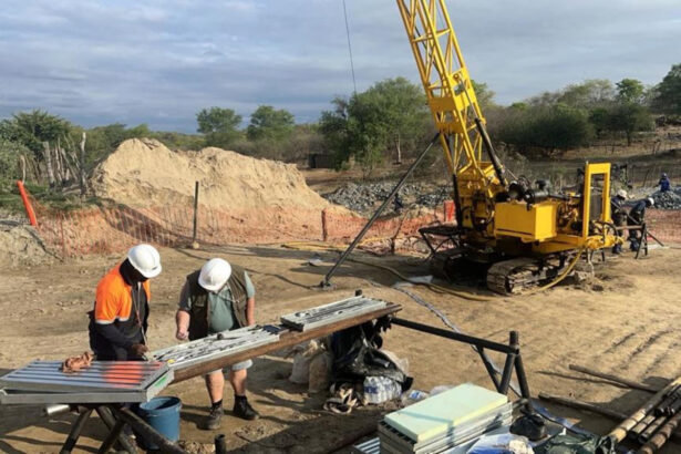 Kavango Resources Mining Site