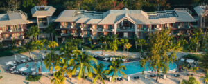 Beachfront resort blends modern design with tradition