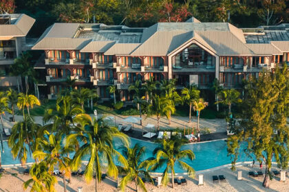 Beachfront resort blends modern design with tradition