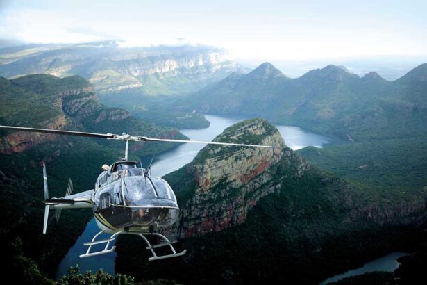 Top 10 African hotels offering chopper arrival