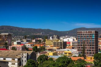 Lubango Centre