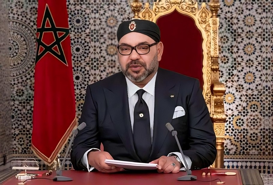 Morocco’s King Mohammed VI