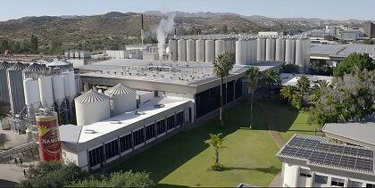 Namibia Breweries posts $121.4 million revenue in H1 2025