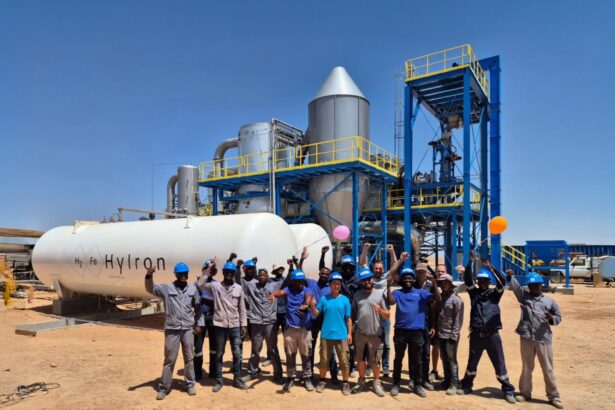 Namibia’s green hydrogen hub