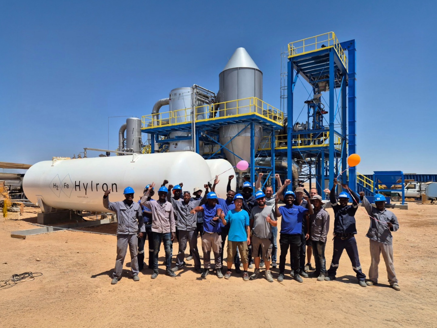 Namibia’s green hydrogen hub