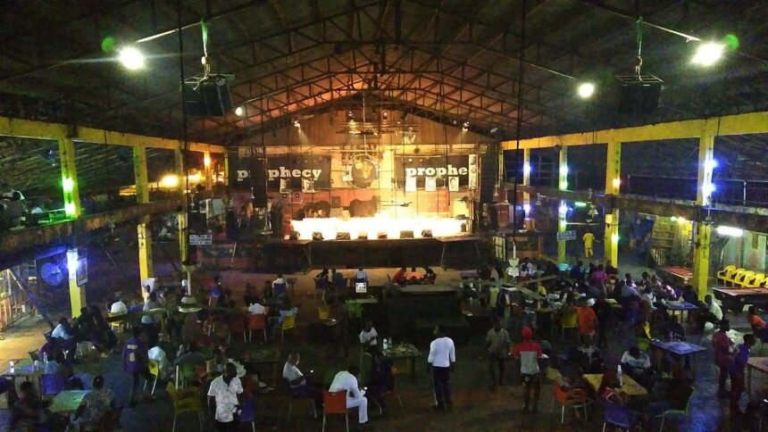 New Afrika Shine Nightlife