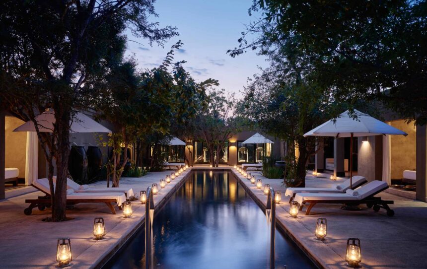 Royal Malewane, South Africa