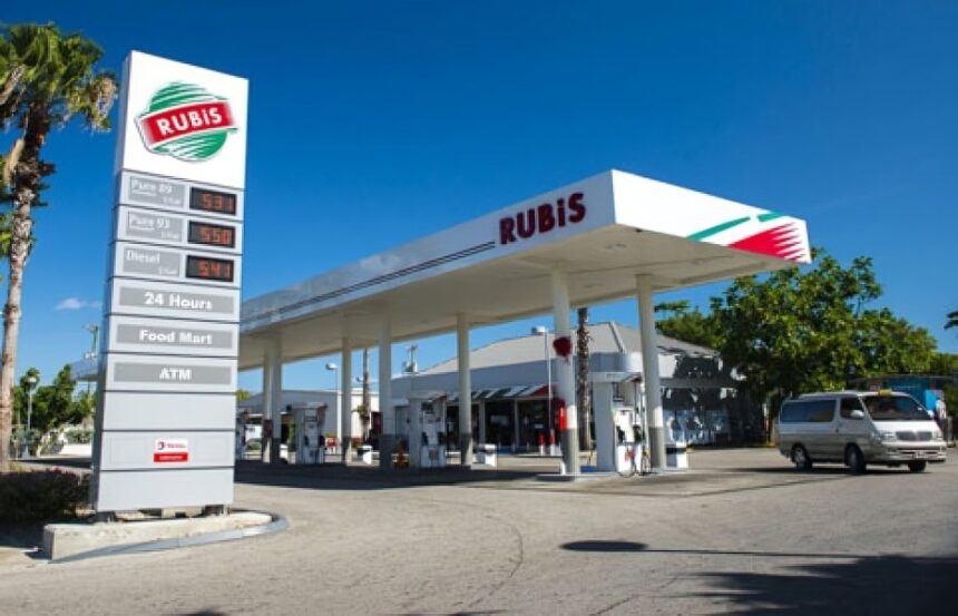 Rubis Energy Kenya fuel sales 2025