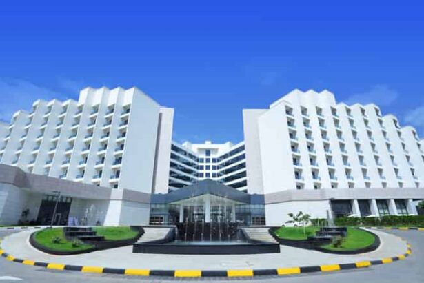 Largest hotels in Africa