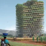 Vertical farm towers reshape African smallholder futures