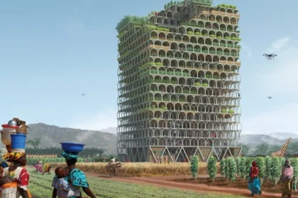 Vertical farm towers reshape African smallholder futures