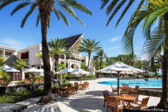 Colonial charm meets oceanfront calm in Mauritius