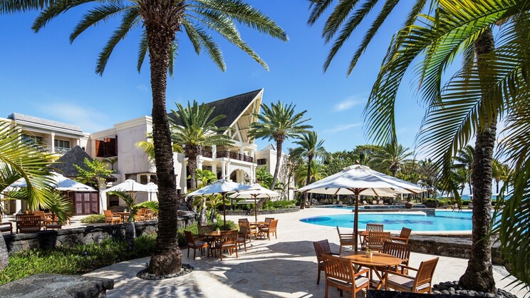 Colonial charm meets oceanfront calm in Mauritius