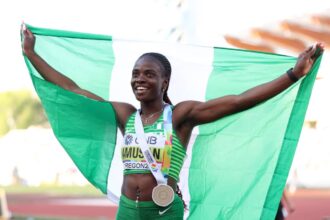 Nigeria’s hurdles queen rewriting track and field