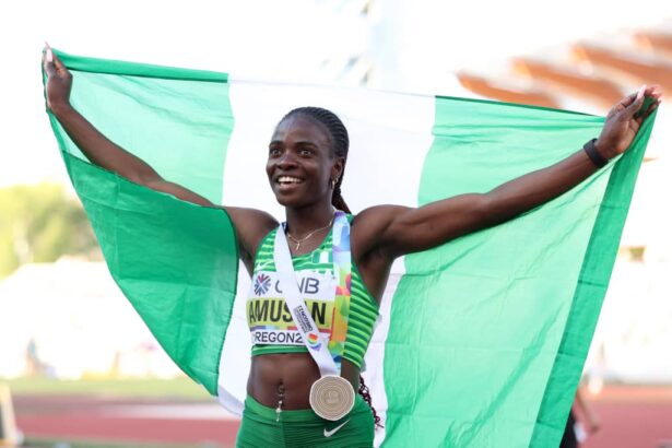 Nigeria’s hurdles queen rewriting track and field