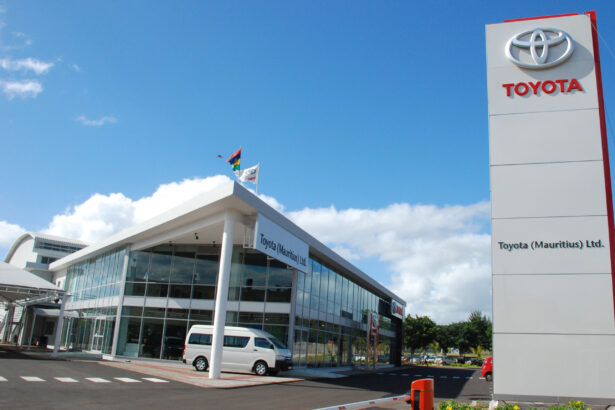 Toyota Mauritius