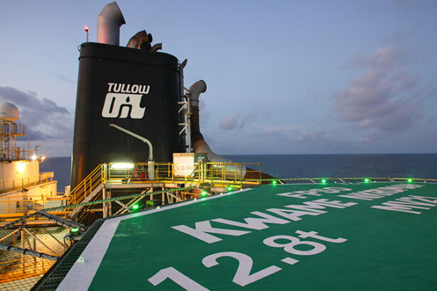 Tullow seeks Ghana licence amid reserves drop