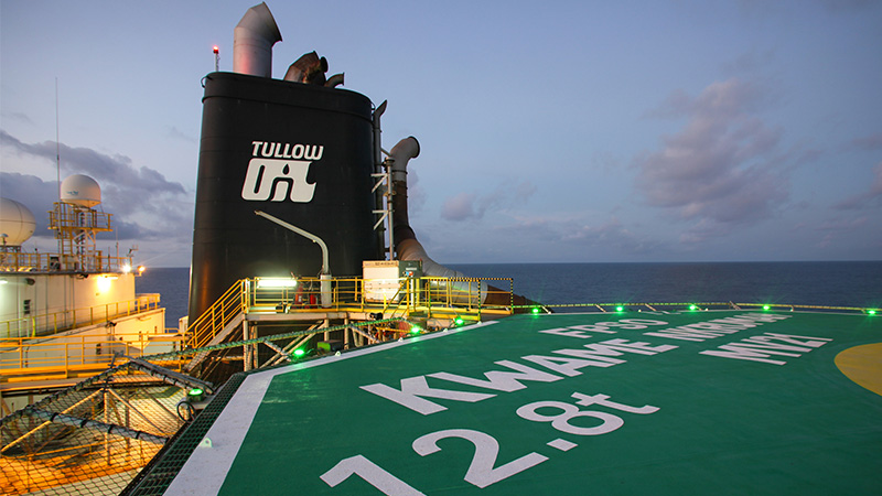 Tullow seeks Ghana licence amid reserves drop
