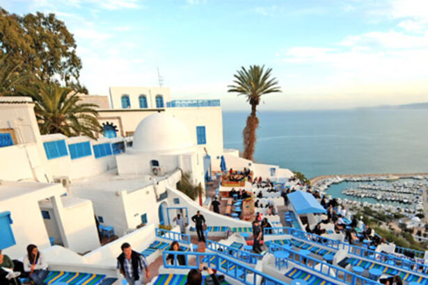 Sidi Bou Said, Tunisia