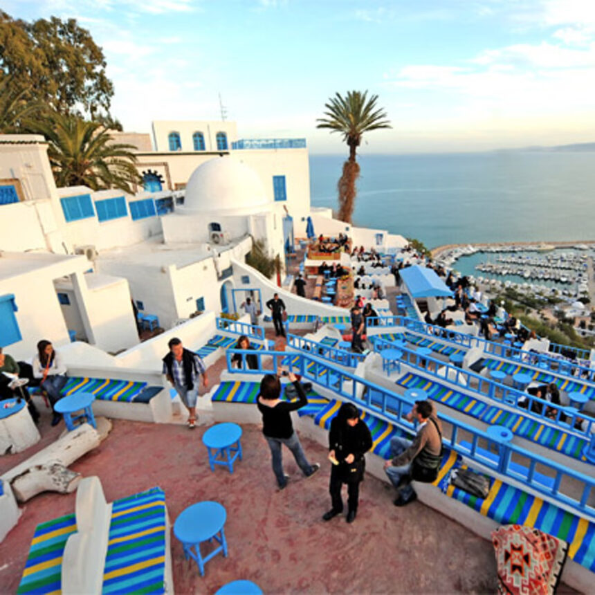 Sidi Bou Said, Tunisia