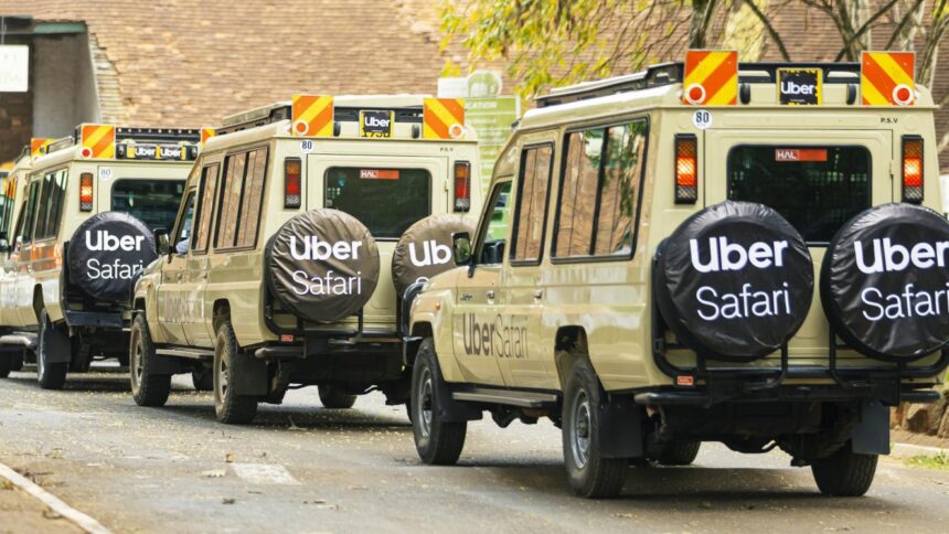 Uber Safari tour