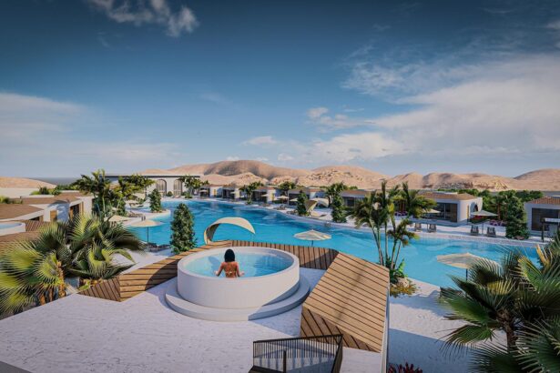 Villa jacuzzi at Titanic Deluxe-Sharm-El-Sheikh