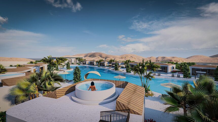 Villa jacuzzi at Titanic Deluxe-Sharm-El-Sheikh