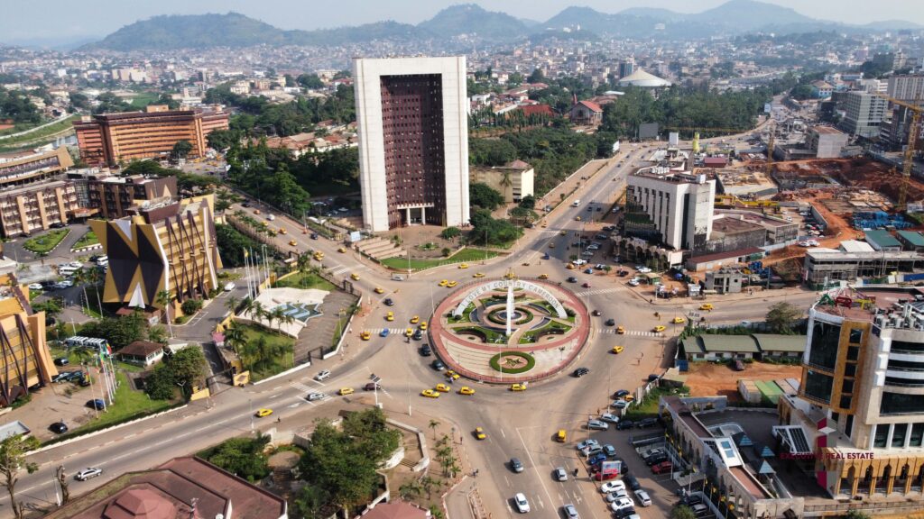 Yaounde City, Cameroun