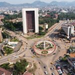 Yaounde City, Cameroun