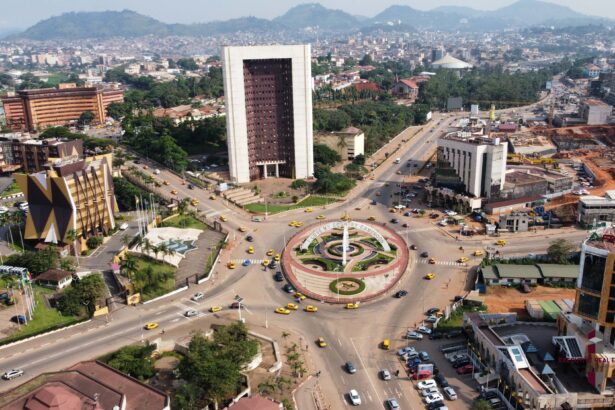 Yaounde City, Cameroun