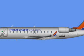 Zambia’s Proflight unveils Kasama jet service