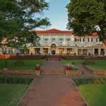 Inside Zimbabwe’s Victoria Falls Hotel, one of Africa’s oldest luxury icons