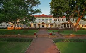 Inside Zimbabwe’s Victoria Falls Hotel, one of Africa’s oldest luxury icons