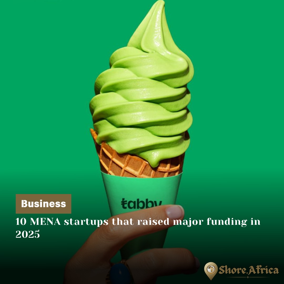 MENA startup funding 2025