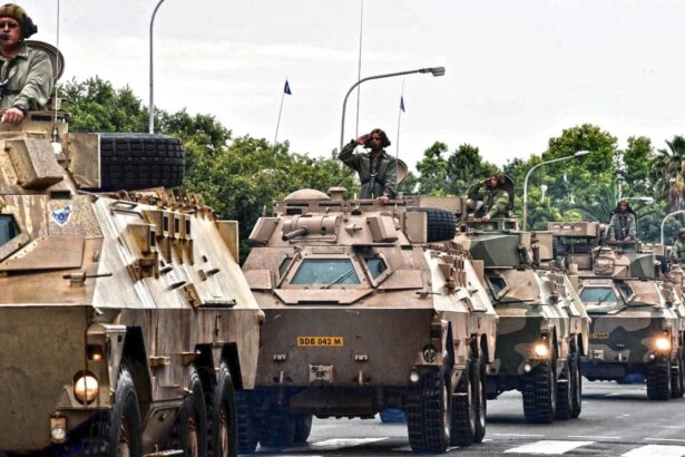 African military intelligence powerhouses