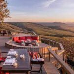 African hotels with views of wildlife migration