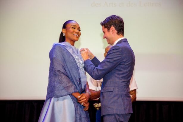 Bella Disu redefines French culture in Nigeria