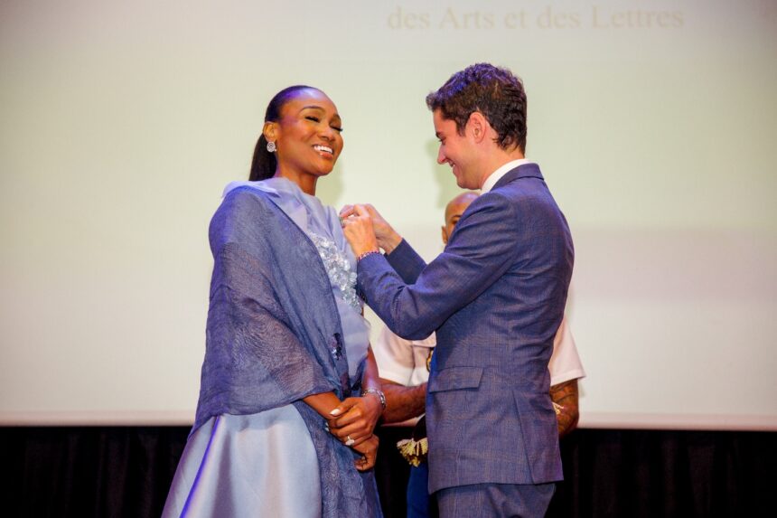 Bella Disu redefines French culture in Nigeria