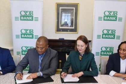 CRDB Bank deal signing