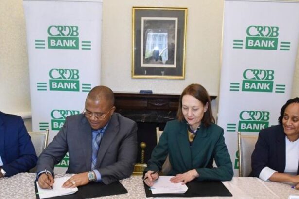 CRDB Bank deal signing