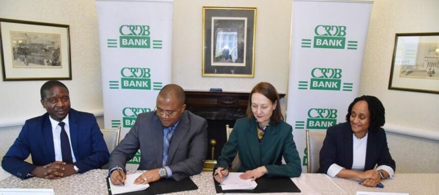 CRDB Bank deal signing