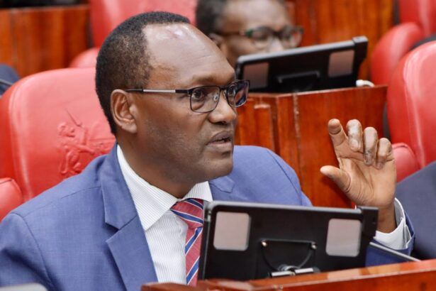 Chris Kiptoo, Kenyan Treasury Principal Secretary