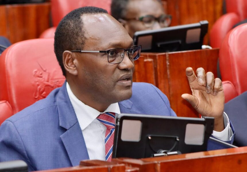 Chris Kiptoo, Kenyan Treasury Principal Secretary