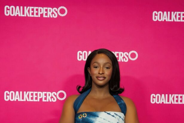 Cuppy joins Gates Goalkeepers to advance equality
