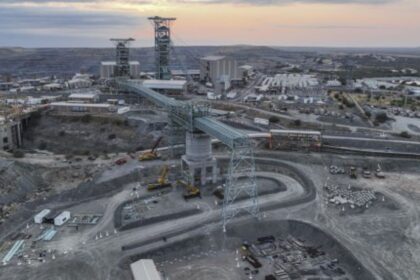De Beers mine